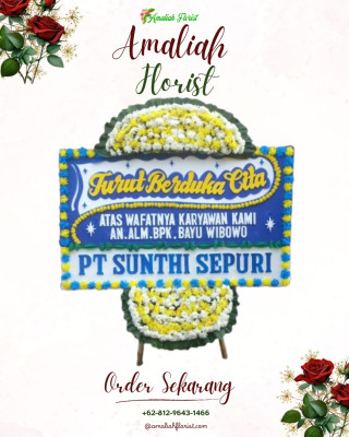 Papan Bunga Duka di Padang Alai Bodi