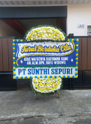 Papan Bunga Duka di Padang Alai Bodi