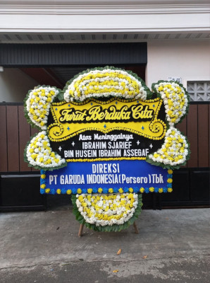 Papan Bunga Duka di Padang Alai Bodi