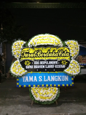 Papan Bunga Duka di Padang Alai Bodi