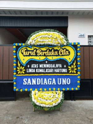 Papan Bunga Duka di Padang Alai Bodi