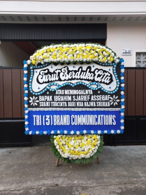 Papan Bunga Duka di Padang Alai Bodi